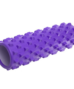 Roller pentru cursuri de yoga și pilates Grid Rumble Roller 45см 8402845B