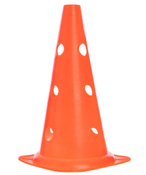 Con de antrenament cu găuri pentru mreană 38cm 88199
