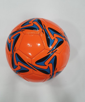 Minge de fotbal nr. 5 PVC cu 3 straturi 88383