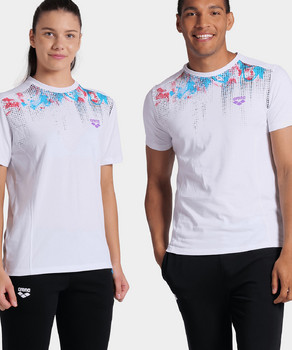 Tricou arena T-SHIRT LOGO COTTON 005336