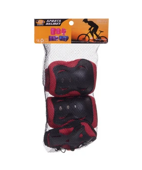 Protecţie (tampoane genunchiului, cot tampoane, mănuşi) copii 84141