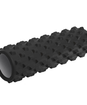 Roller pentru cursuri de yoga și pilates Grid Rumble Roller 45см 8402845B