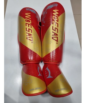 Protecție pentru tibie și picior pentru arte marțiale WSD2010