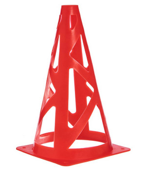 Cipul conului sportiv pentru antrenament cu găuri 23 cm 88196