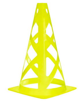 Cipul conului sportiv pentru antrenament cu găuri 23 cm 88196