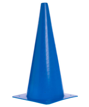 Cipul conului sportiv pentru antrenament cu găuri 32 cm 88197