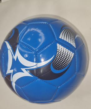 Minge de fotbal nr. 5 PVC cu 3 straturi 88383