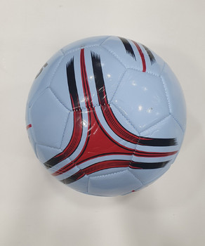 Minge de fotbal nr. 5 PVC cu 3 straturi 88383