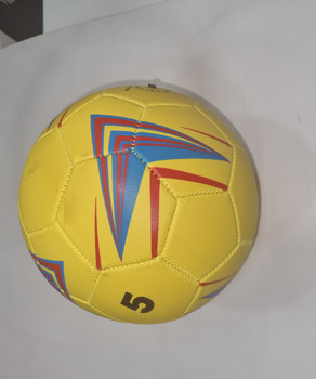 Minge de fotbal nr. 5 PVC cu 3 straturi 88383