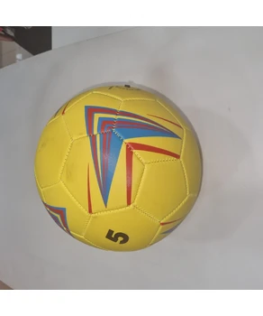 Minge de fotbal nr. 5 PVC cu 3 straturi 88383