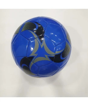 Minge de fotbal nr. 5 PVC cu 3 straturi 88383