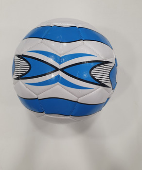 Minge de fotbal nr. 5 PVC cu 3 straturi 88383