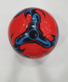 Minge de fotbal nr. 5 PVC cu 3 straturi 88383