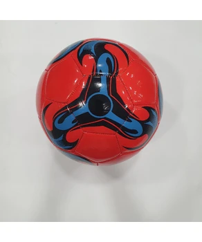 Minge de fotbal nr. 5 PVC cu 3 straturi 88383