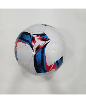 Minge de fotbal nr. 5 PVC cu 3 straturi 88383
