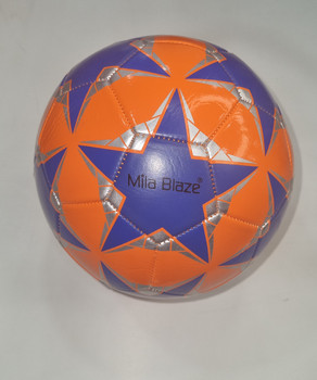 Minge de fotbal nr. 5 PVC cu 4 straturi 88379