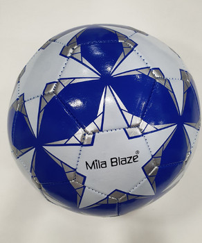 Minge de fotbal nr. 5 PVC cu 4 straturi 88379