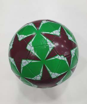 Minge de fotbal nr. 5 PVC cu 4 straturi 88379