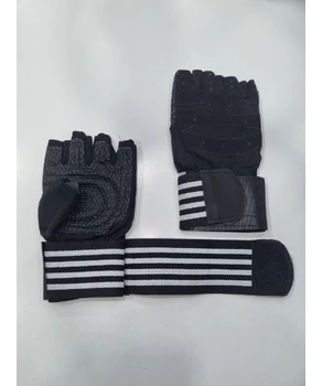 Mănuși de sport cu fixare la încheietura mâinii 87106