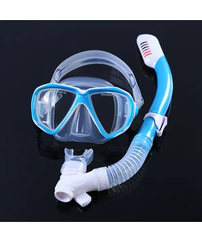 Set de snorkeling pentru juniori Waspo MS2815