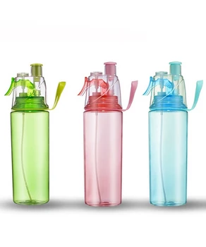 Спортивная бутылка с распылителем New 7675
