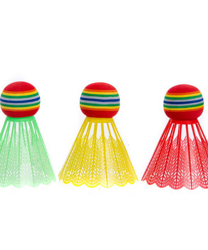 Set de volane din plastic (3 buc.) U3323