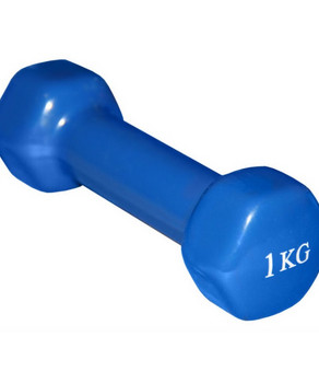 Gantere cu acoperire de vinil (1х1kg)  A801