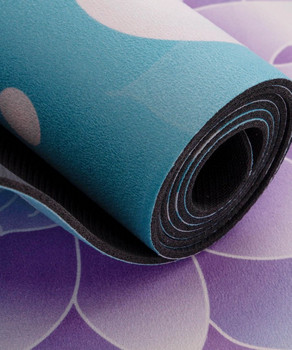 Yoga mat suede rubber two-layer 4mm  8403941