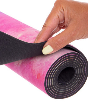 Yoga mat suede rubber two-layer 4mm  8403943
