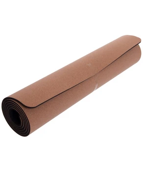 Covoraș de Yoga (cauciuc + bambus) 3mm 841203