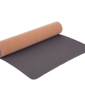 Covoraș de Yoga (cauciuc + bambus) 6мм 841206