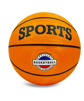 Minge baschet cauciuc №7 SPORT  B4507