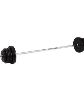 Bar atletic cu plastic.discuri  (82кг) 801382