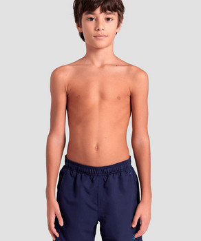 Pantaloni scurți pentru copii arena BEACH BOXER SOLID R 006447