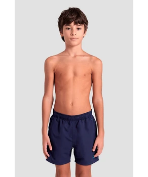 Pantaloni scurți pentru copii arena BEACH BOXER SOLID R 006447
