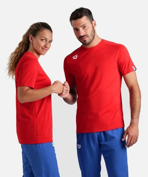 Tricou arena TEAM T-SHIRT SOLID 004900