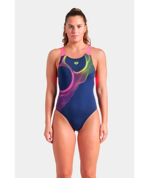 Costum Baie Femei arena RIPPLES SWIMSUIT V BACK B 009021