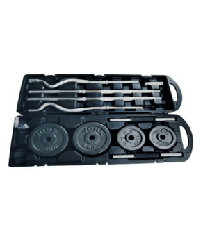 Set YORK 4in1 Barbell și Dumbbell 806355