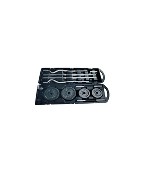 Set YORK 4in1 Barbell și Dumbbell 806355