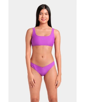 Costum Baie Femei arena TEAM STRIPE BIKINI BRALETTE 007057