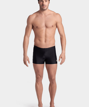 COSTUM BAIE BARBATI arena ICONS SWIM SHORT SOLID 005050