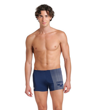 COSTUM BAIE BARBATI arena FOGGY DOTS SWIM SHORT 008483