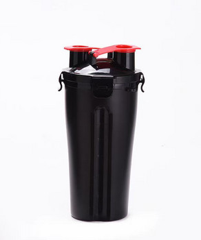 Agitator cu 2 camere (2x400 ml) cu grătar 88700