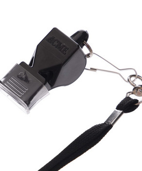 Fluierul arbitrului din plastic ACME 88007