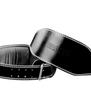 Curea din piele sport (lățime-6n (15 cm) VALEO 80345
