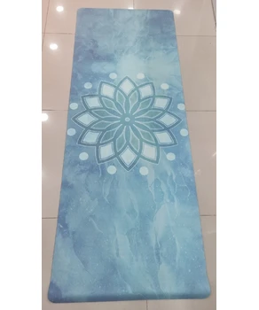 Yoga mat suede rubber two-layer 3mm 8403931