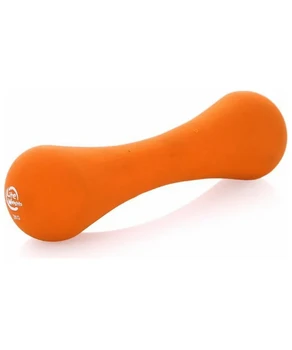 Gantere în formă de os cu acoperire din neopren, 1x2,0 kg C802