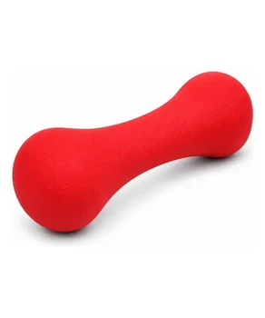 Gantere în formă de os cu acoperire din neopren ( 1x2,0 kg ) C802