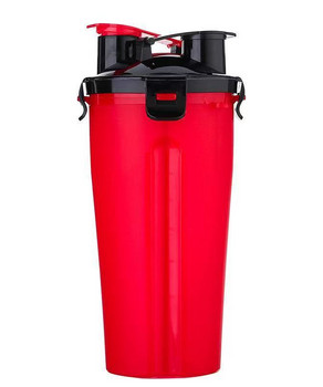 Agitator cu 2 camere (2x400 ml) cu grătar 88700