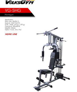 simulator multifuncțional VolksGYM  VG5HG
